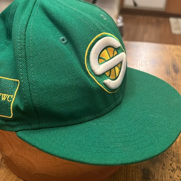 Seattle sonics, wool baseball, cap - Picture 9 of 9